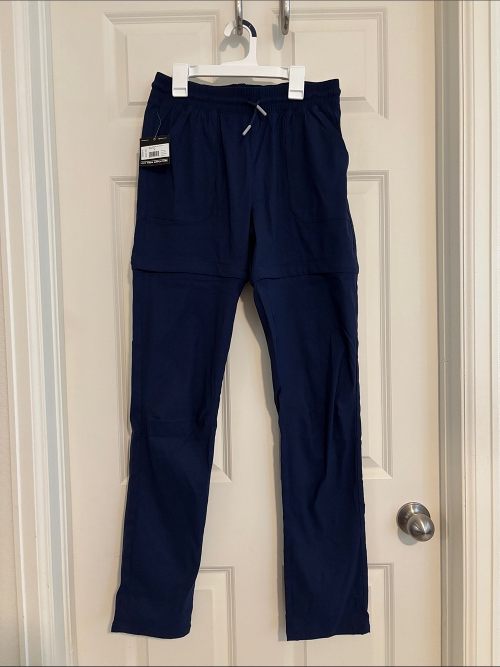 Eddie Bauer Kids Dark Navy convertible Active Pants